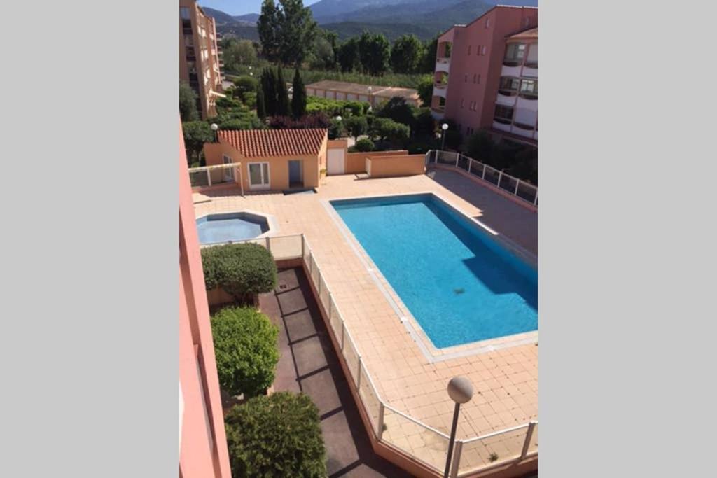 2 Chambres, Residence Avec Piscine, 100 Metres De La Mer Argelès-sur-Mer Dış mekan fotoğraf